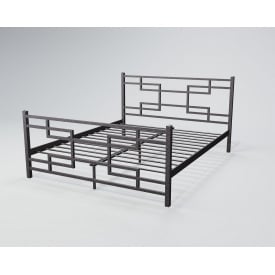 Двоспальне ліжко металеве Фавор Тенеро 140х190 см
