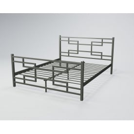 Двуспальная кровать металлическа Фавор Тенеро 180х200 см двомісне