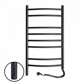 Електрична рушникосушка Navin Камелия 480x800 Сенсор П з таймером чорний