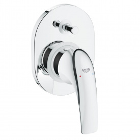 Змішувач для ванни і душу Grohe BauCurve прихованого монтажу (29043000)