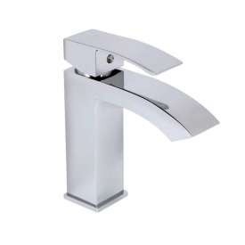Змішувач для раковини Qtap Swan Cascada Chrome (QTSWA270CRM45564)