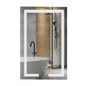 Дзеркало Lidz Kubis 800х500 (LD78LF9365080)