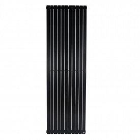 Трубчастий радіатор Betatherm Blende 1 1800x449 чорний матовий (B2V 1180/08 9005M 99)