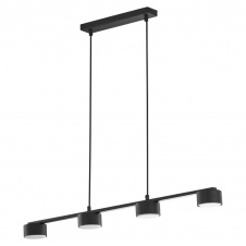 Люстра TK Lighting Dallas 83x120 см Чорний (TK6244)