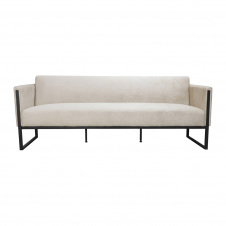 Офісний диван 200 см Аміго Richman м'яке потрійне сидіння на металокаркасі