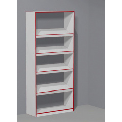 Стеллаж кондитерский 2000х900х345 полки 45" Бородянка