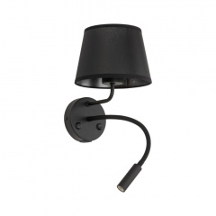 Бра TK Lighting Maja 40x19 см Чорний (TK10203) Кам'янське