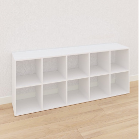 Кубический стеллаж на 10 ячеек