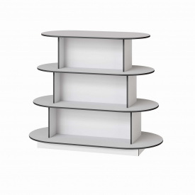 Стелаж каскадний для магазину