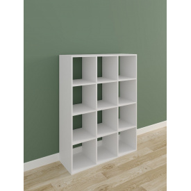 Кубический стеллаж на 12 секций (300х300х300мм)