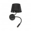 Бра TK Lighting Maja 40x19 см Чорний (TK10203) Кам'янське