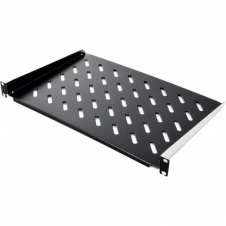Полиця консольна CMS UA-SHC300B 19" 1U 48x30x4.35 см Чорний (115685)