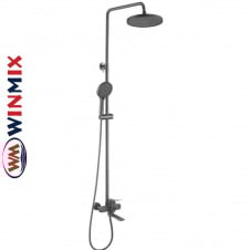 Душова колона із змішувачем Winmix Wilson 009-J Graphite, Польща