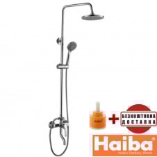 Душевая колонна со смисителем HAIBA OLIVIA 003-J