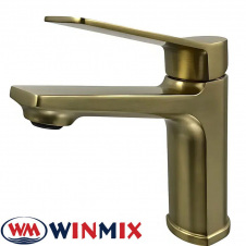 Смеситель для умывальника Winmix Wilson Nut Brushed Gold (Chr-001), Польша