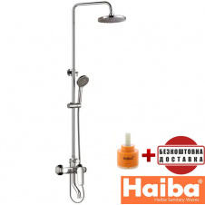 Душевая колонна со смесителем HAIBA VITO (Chr-003-J)