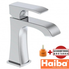 Смеситель для умывальника HAIBA Monaco Nut (Chr-001)