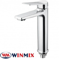 Смеситель для умывальника высокий Winmix Wilson Nut High (Chr-001-H), Польша