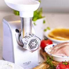 Мясорубка электрическая Adler Ad 4808 Белый Каменец-Подольский