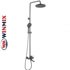 Душова колона із змішувачем Winmix Wilson 009-J Graphite, Польща Киев