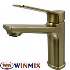 Змішувач для умивальника Winmix Wilson Nut Brushed Gold (Chr-001), Польща Бровары