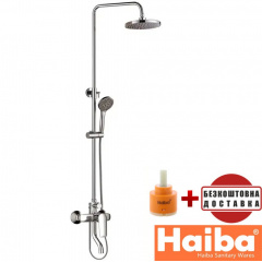 Душевая колонна со смесителем HAIBA VITO (Chr-003-J) Коломыя