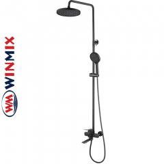 Душова колона із змішувачем Winmix Wilson 009-J Black, Польща Київ