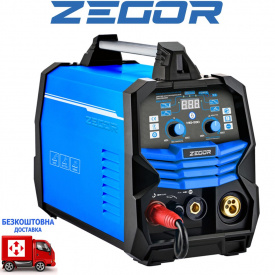 Зварювальний напівавтомат Zegor MIG-330 (Сварка МIG-MMA-TIG)