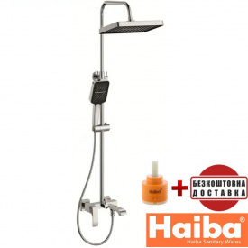 Душова колона із змішувачем HAIBA Monaco 009-J