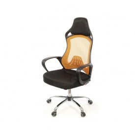 Крісло АКЛАС Дорос CH ANF Жовтогаряче
