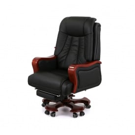 Крісло АКЛАС Тристрам EX RL чорне