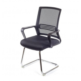 Крісло конференційне АКЛАС Ворк CF Чорне