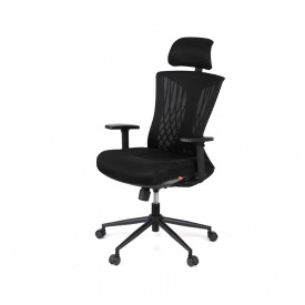 Крісло АКЛАС Тауер BL R-SR SP-7800BK чорне