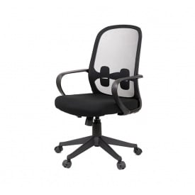 Крісло АКЛАС Мелоді BL Tilt чорне