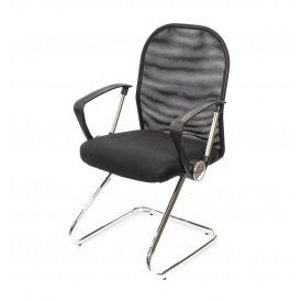 Крісло конференційне АКЛАС Монтана CH CF Чорне