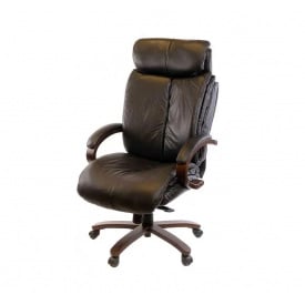 Крісло АКЛАС Аризона Soft EX MB чорне