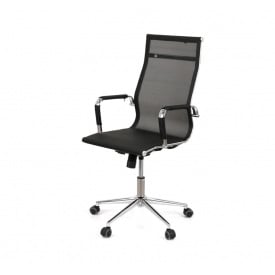 Крісло АКЛАС Міраж PB Tilt (XY-8112) Чорний (Чорний)