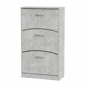 Тумба під взуття Компаніт ТО-3Б дсп сірий