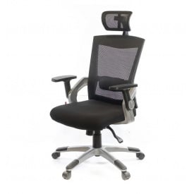 Крісло АКЛАС Прима PL HR ANF Чорне