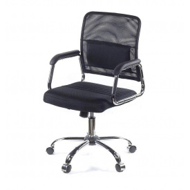 Крісло АКЛАС Орсо СН TILT Чорне