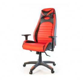 Крісло геймерське АКЛАС Хазард PL ANF Червоне