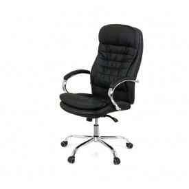 Крісло АКЛАС Валенсія ANF XY-7004H-1 чорне