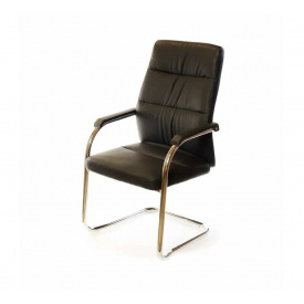 Крісло конференційне АКЛАС Натан CH CF Чорне