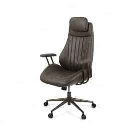 Крісло АКЛАС Саленто 9663-14P Сіре