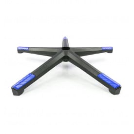 Хрестовина для крісла стільця АКЛАС Геймер OT-BS3 FI 11 D700 пластик чорно-синій