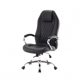 Крісло АКЛАС Альваро чорне