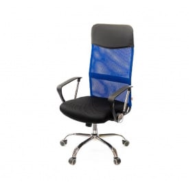 Крісло АКЛАС Гілмор СН TILT синє