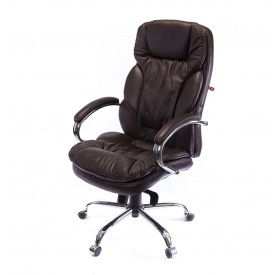 Крісло АКЛАС Тіроль CH MB Коричневе