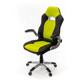 Крісло АКЛАС Форсаж-8 PL TILT Салатовий