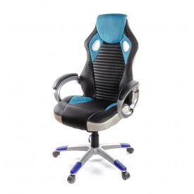 Крісло АКЛАС Григ PL TILT Синє